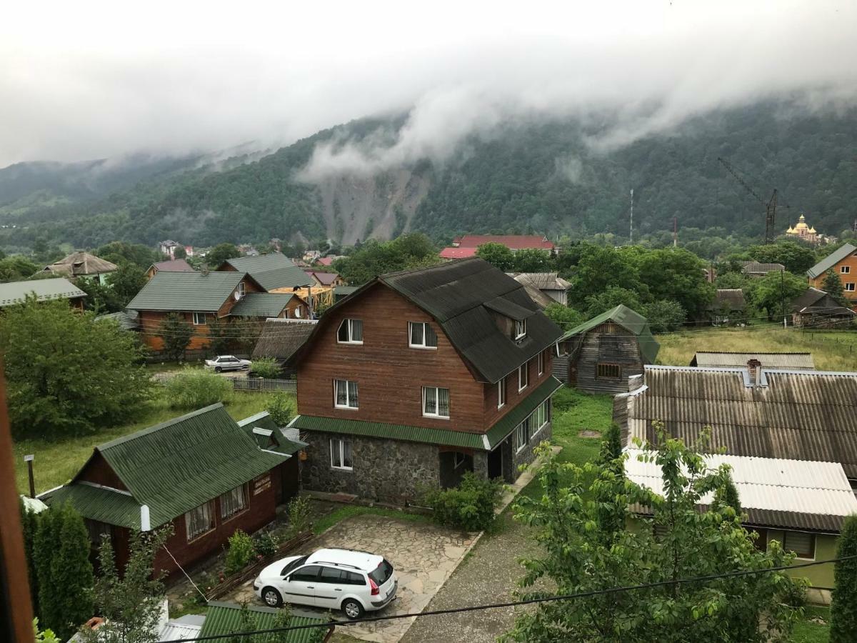Садиба Червона Калина Private Estate Chervona Kalyna Jaremcse Kültér fotó