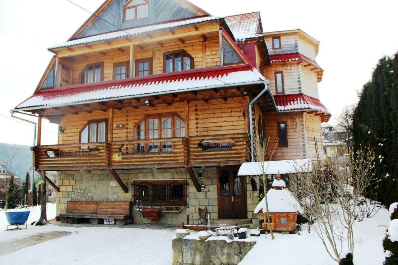 Садиба Червона Калина Private Estate Chervona Kalyna Jaremcse Kültér fotó