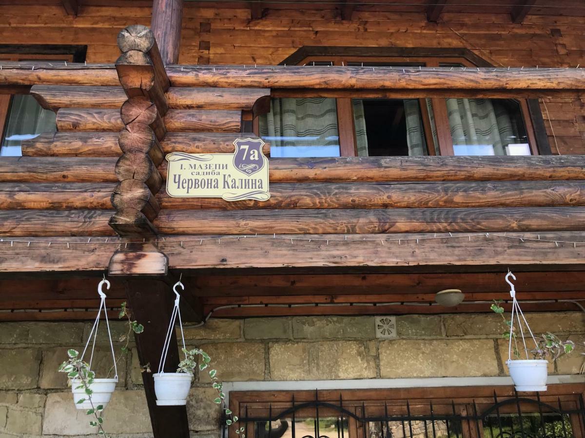 Садиба Червона Калина Private Estate Chervona Kalyna Jaremcse Kültér fotó