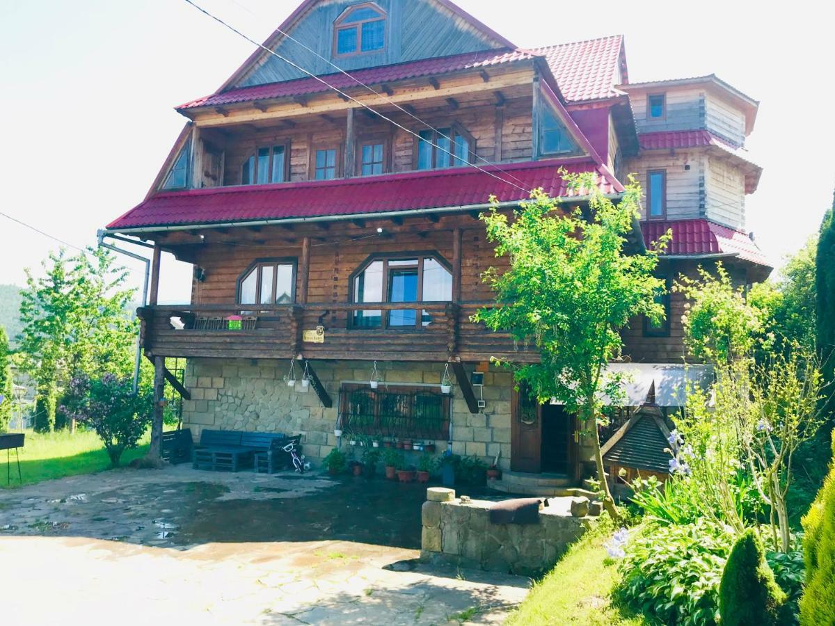 Садиба Червона Калина Private Estate Chervona Kalyna Jaremcse Kültér fotó